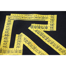 OW Tape Measure Arrow Measure Tape Printed Hooded Sweater