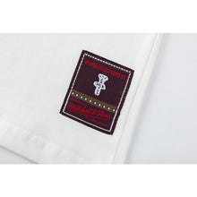 Travis Scott T Shirts x Mitchell x Ness Oregon Duck Hand-Reawn Short Sleeve