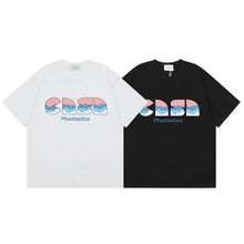 Casablanca T SHIRTS High-quality pure cotton streetwear