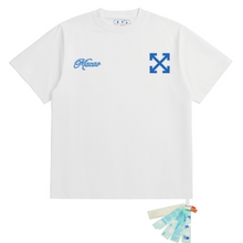 OFF WHITE T SHITRS High-quality 100% pure cotton streetwear