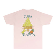 Casablanca T Shirts Street High-quality pure cotton