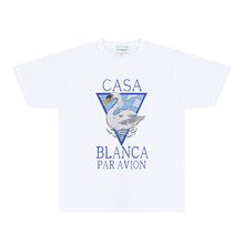Casablanca T Shirts Street High-quality pure cotton