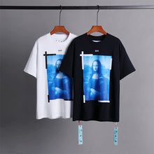 Off White T Shirts Mona Lisa