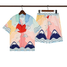 Casablanca Beach Shirt & Shorts Set Casual Summer Vacation/Travel Wear (Sold Separately)