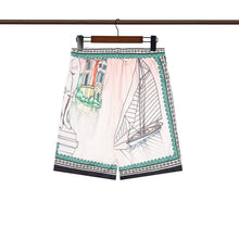 Casablanca Beach Shirt & Shorts Set Casual Summer Vacation/Travel Wear (Sold Separately)