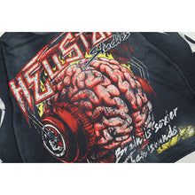 HS Long Sleeve Shirts Hip-hop loose oversize