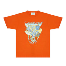 Casablanca T Shirts Street High-quality pure cotton