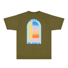Casablanca T Shirts Street High-quality pure cotton