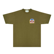 Casablanca T Shirts Street High-quality pure cotton