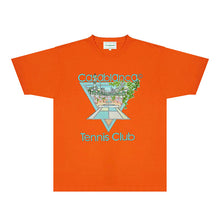 Casablanca T Shirts Street High-quality pure cotton