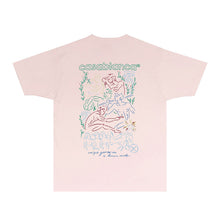 Casablanca T Shirts Street High-quality pure cotton