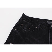 Amiri Jeans Slim Fit Stretch Ripped Jeans