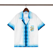Casablanca Beach Shirt & Shorts Set Casual Summer Vacation/Travel Wear (Sold Separately)