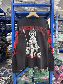 Saint Michael long sleeve shirts Premium-quality pure cotton streetwear for autumn
