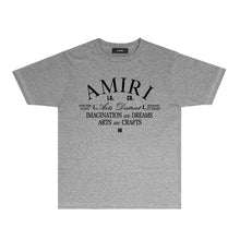 Amiri T Shirts Printed Trendy Pure Cotton