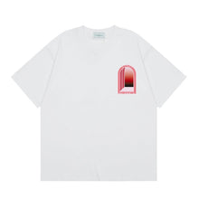 Casablanca T SHIRTS High-quality pure cotton streetwear