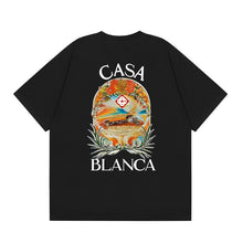 Casablanca T SHIRTS High-quality pure cotton streetwear