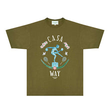 Casablanca T Shirts Street High-quality pure cotton