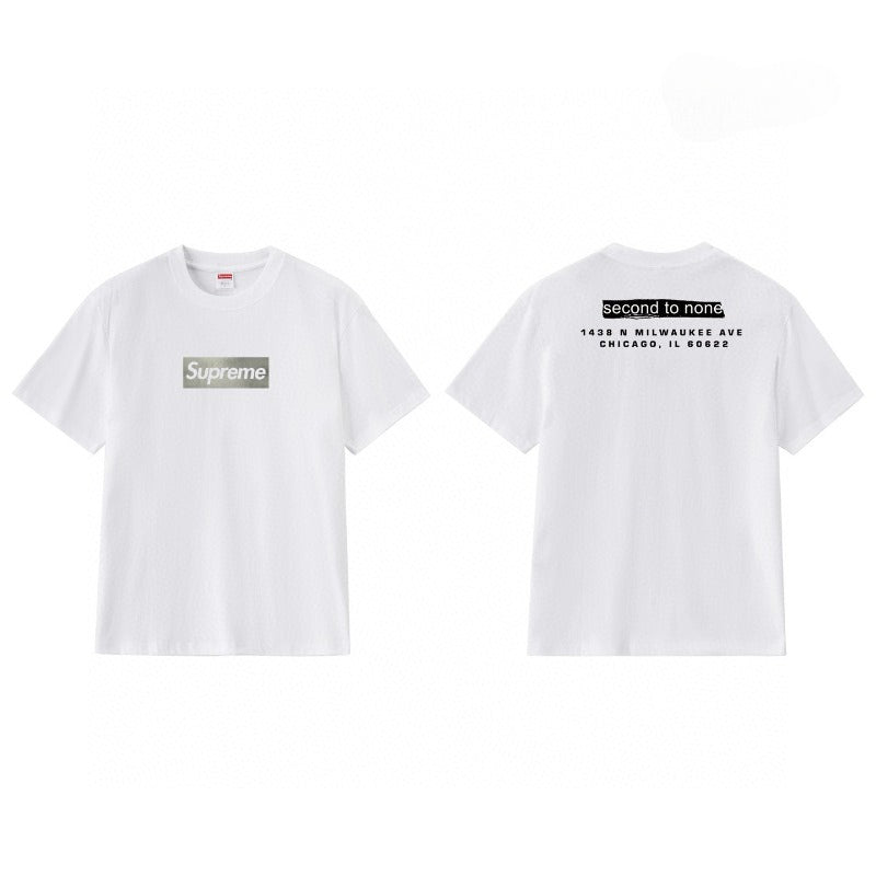 Supreme T Shirts pure cotton fashion apparel