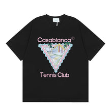 Casablanca T SHIRTS High-quality pure cotton streetwear