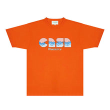 Casablanca T Shirts Street High-quality pure cotton