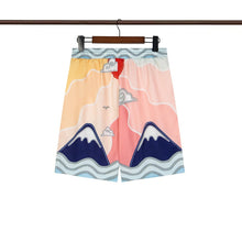 Casablanca Beach Shirt & Shorts Set Casual Summer Vacation/Travel Wear (Sold Separately)