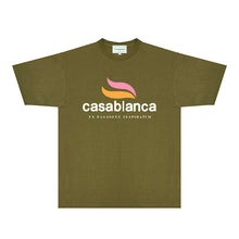 Casablanca T Shirts Street High-quality pure cotton