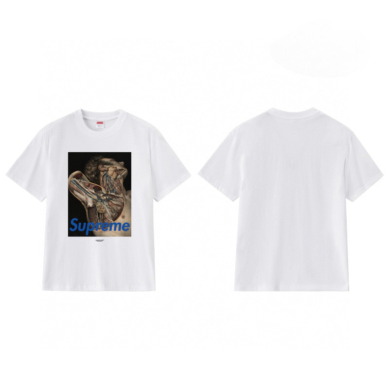 Supreme T Shirts pure cotton fashion apparel
