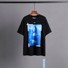 Off White T Shirts Mona Lisa