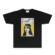 Casablanca T Shirts Street High-quality pure cotton