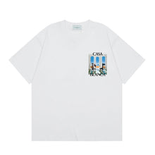 Casablanca T SHIRTS High-quality pure cotton streetwear