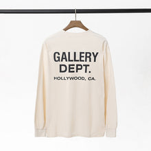 Gallery Dept Long Sleeved Shirt High-quality 100% cotton