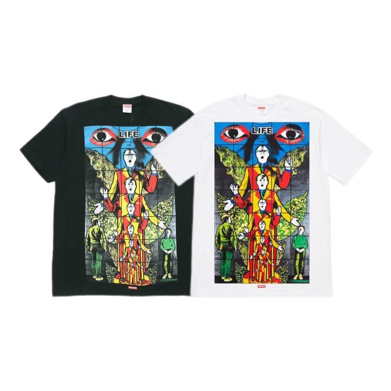 Supreme T Shirts pure cotton fashion apparel