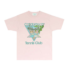 Casablanca T Shirts Street High-quality pure cotton
