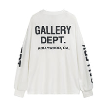 Gallery Dept Long Sleeved Shirt High-quality 100% cotton