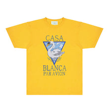 Casablanca T Shirts Street High-quality pure cotton