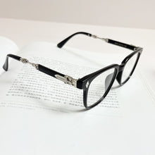 Chrome Hearts glasses Ultra Light Black Frame Plain Glasses