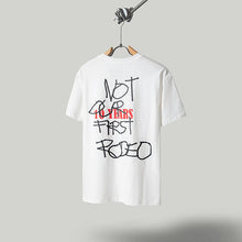 Travis Scott T Shirts FW24 DAYS BEFORE RODEO merchandise with English print on the back short-sleeved shirt