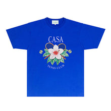 Casablanca T Shirts Street High-quality pure cotton