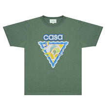 Casablanca T Shirts Street High-quality pure cotton