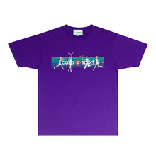 Casablanca T Shirts Street High-quality pure cotton