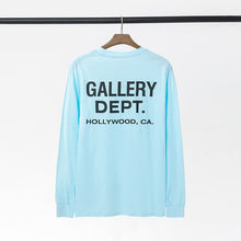 Gallery Dept Long Sleeved Shirt High-quality 100% cotton