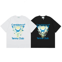 Casablanca T SHIRTS High-quality pure cotton streetwear