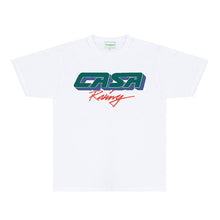 Casablanca T Shirts Street High-quality pure cotton