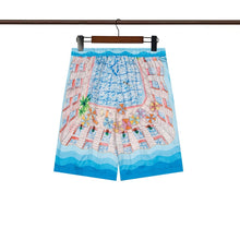 Casablanca Beach Shirt & Shorts Set Casual Summer Vacation/Travel Wear (Sold Separately)