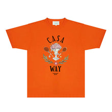 Casablanca T Shirts Street High-quality pure cotton
