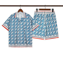 Casablanca Beach Shirt & Shorts Set Casual Summer Vacation/Travel Wear (Sold Separately)