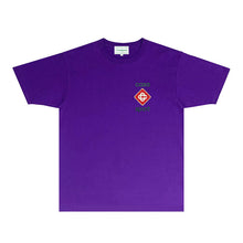 Casablanca T Shirts Street High-quality pure cotton