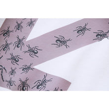 OW Ant Arrow Pattern Pullover Hooded Sweater