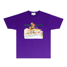 Casablanca T Shirts Street High-quality pure cotton